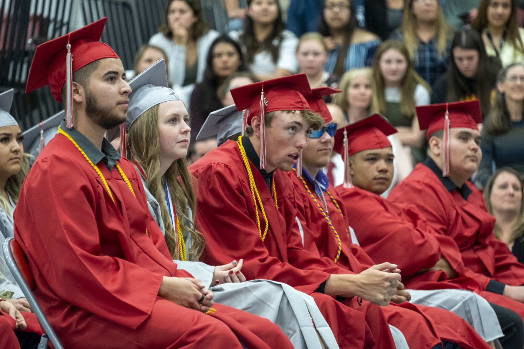 Shoshone High School Graduation